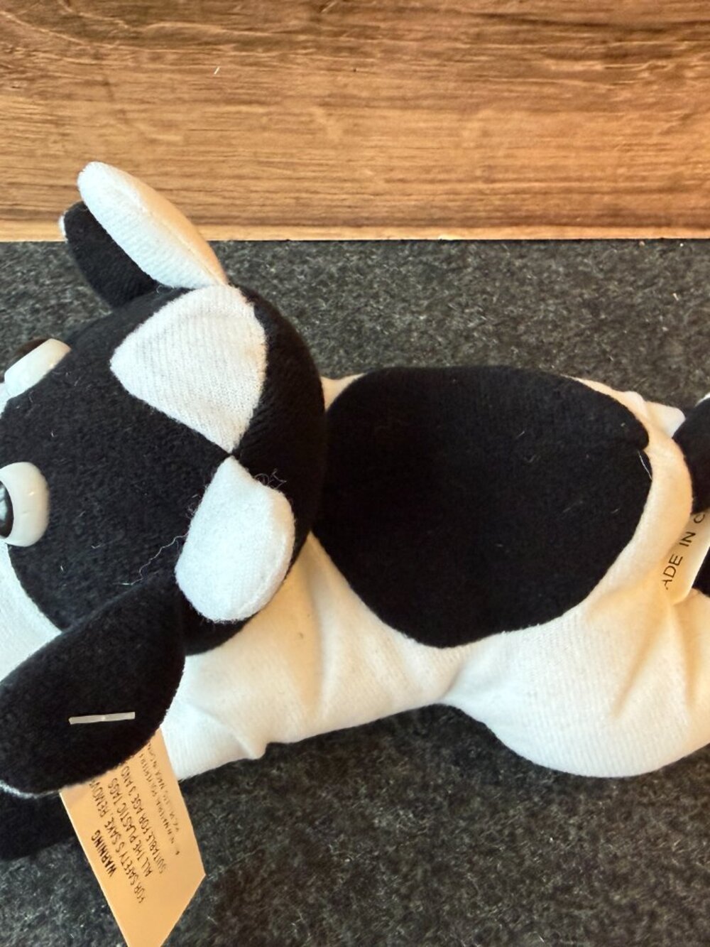 Vintage Gateway Country Cow Computer Mascot Plush 8" - Picture 3 of 9